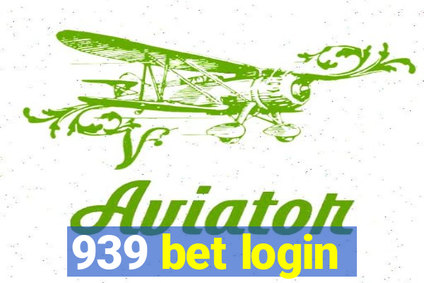 939 bet login